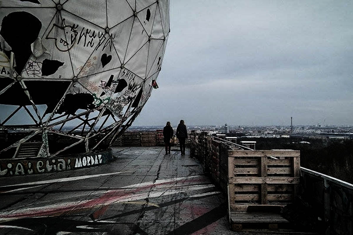 teufelsberg-berlin - urbex